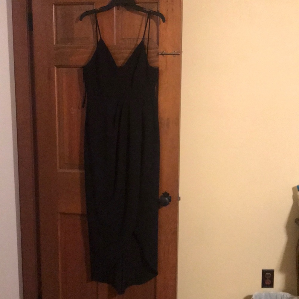 Black formal dress by XScape